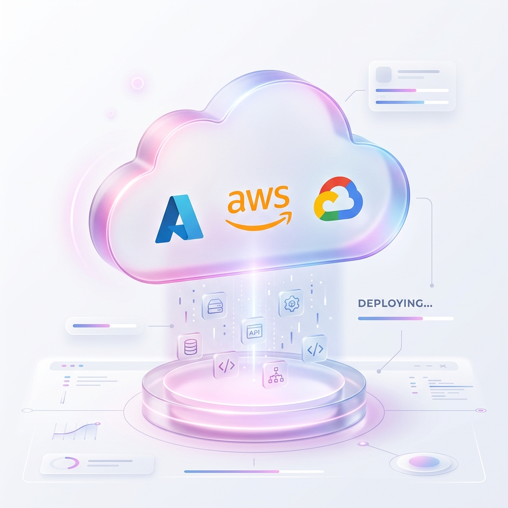 Deploy to Cloud Diagram